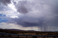 Distant Rain in the Desert