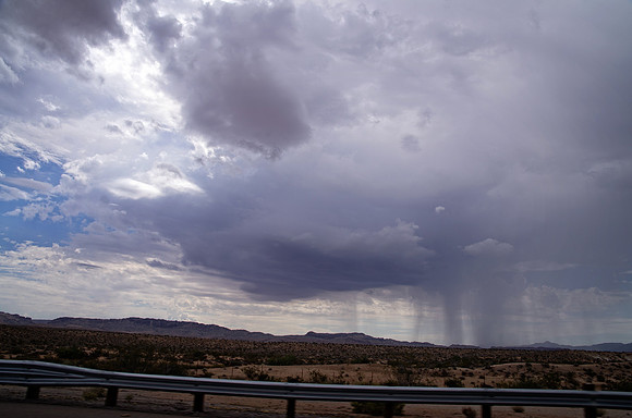 Distant Rain in the Desert