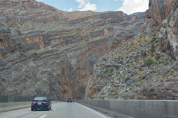 Down into the Desert