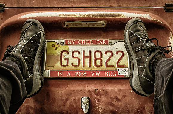 Old VW Bus