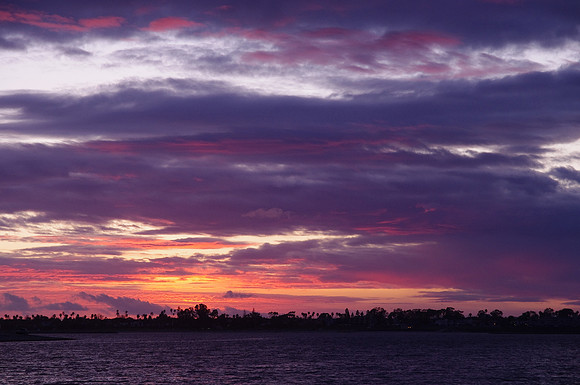 Mission Bay Sunset