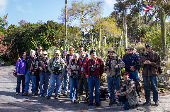 Our Group for the Shoot