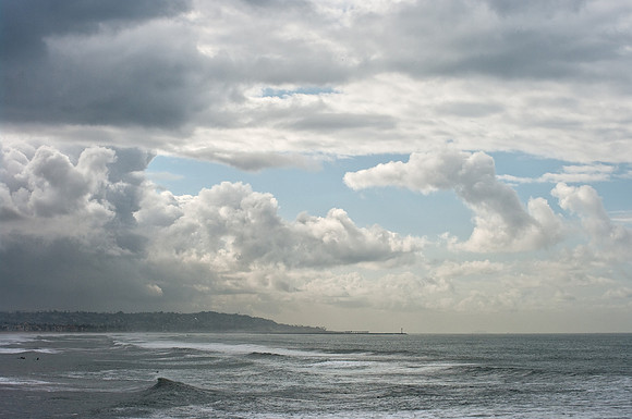 Looking South on Crystal Pier