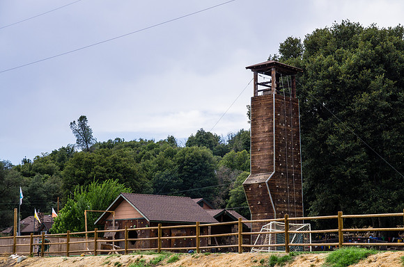 Rock Climbing Wall